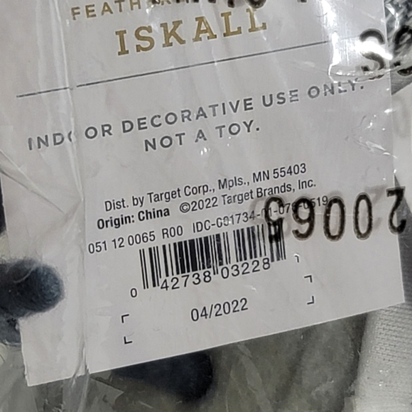 (2) Target Featherly Friends Bird ISKALL - Picture 3 of 11